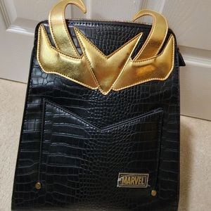 Bioworld Loki Mini Backpack brand new with tags